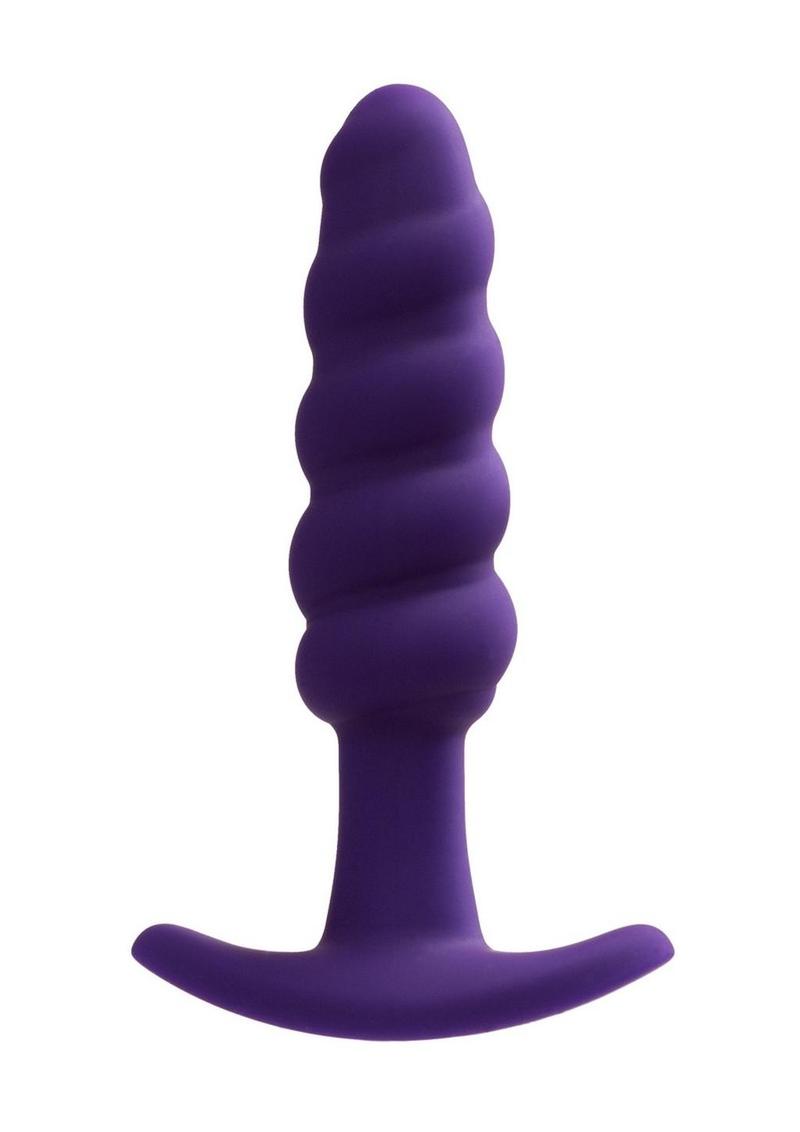 Vedo Twist Rechargeable Silicone Anal Plug - Perfectly