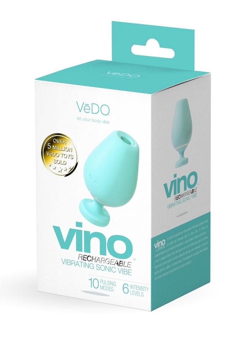 Vedo Vino Silicone Rechargeable Sonic Clitoral Vibrator