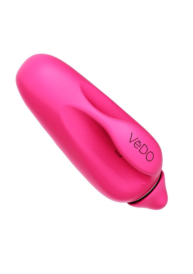 Vedo Vivi Rechargeable Silicone Finger Vibrator - Foxy