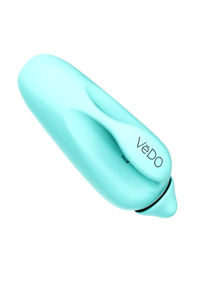Vedo Vivi Rechargeable Silicone Finger Vibrator - Tease Me