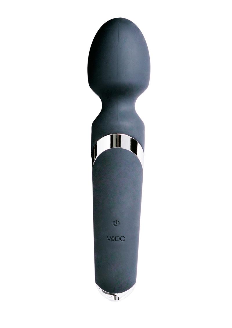 Vedo Wanda Rechargeable Silicone Wand Massager - Just