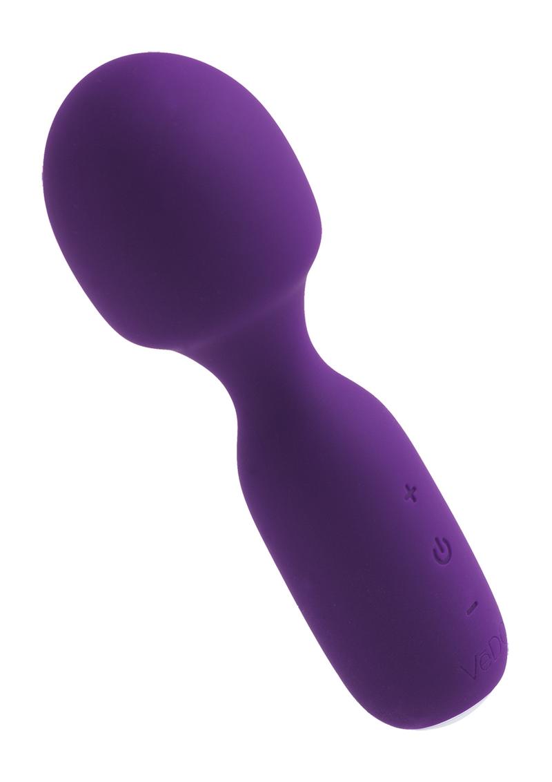 Vedo Wini Silicone Rechargeable Mini Wand Massager