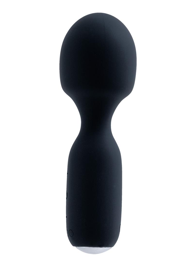 Vedo Wini Silicone Rechargeable Mini Wand Massager - Just