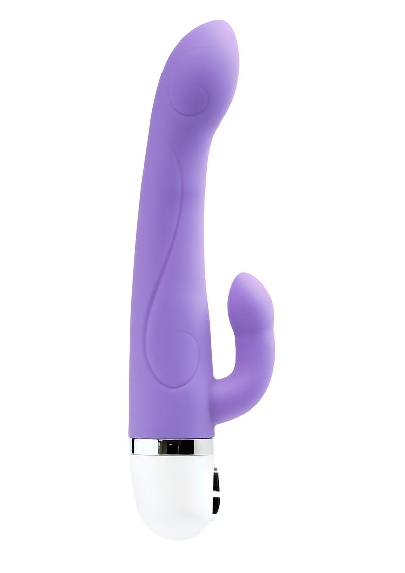 Vedo Wink Silicone Rabbit Vibrator - Orgasmic Orchid
