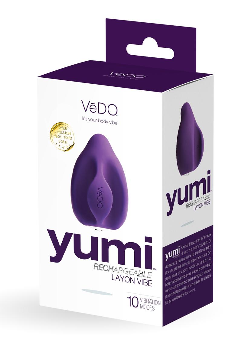 Vedo Yumi Rechargeable Silicone Layon Finger Vibrator