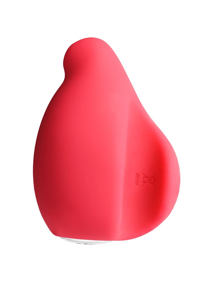 Vedo Yumi Rechargeable Silicone Layon Finger Vibrator - Foxy