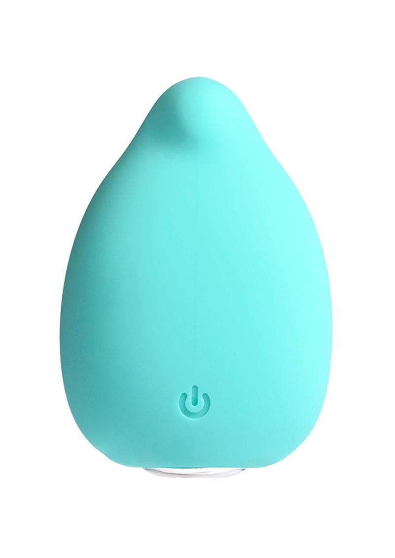 Vedo Yumi Rechargeable Silicone Layon Finger Vibrator - Tease Me