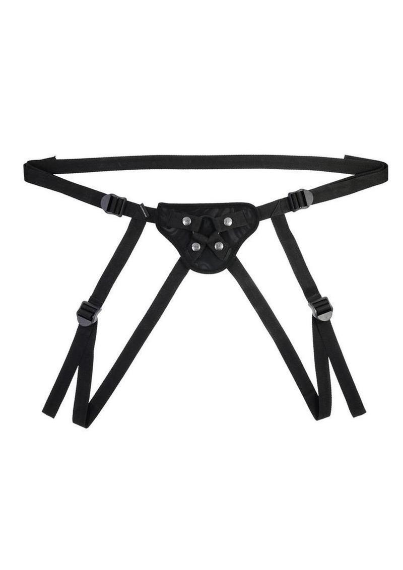 Velvet Noir Strap-On
