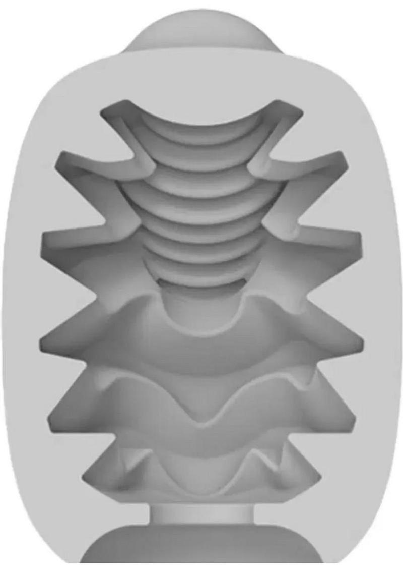 Vibeggs Candy Curves Unisex Masturbation Egg