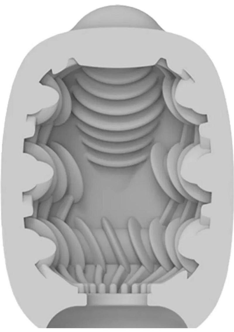 Vibeggs Ribs Delight Unisex Masturbation Egg