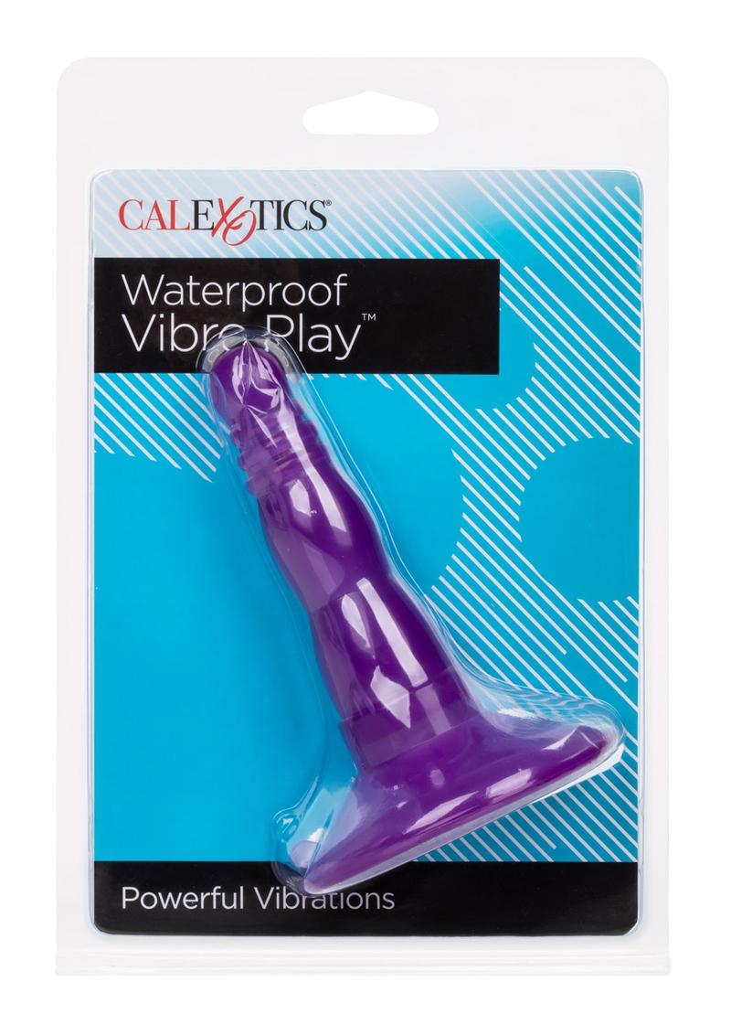 Vibro Play Probe Vibrating Butt Plug