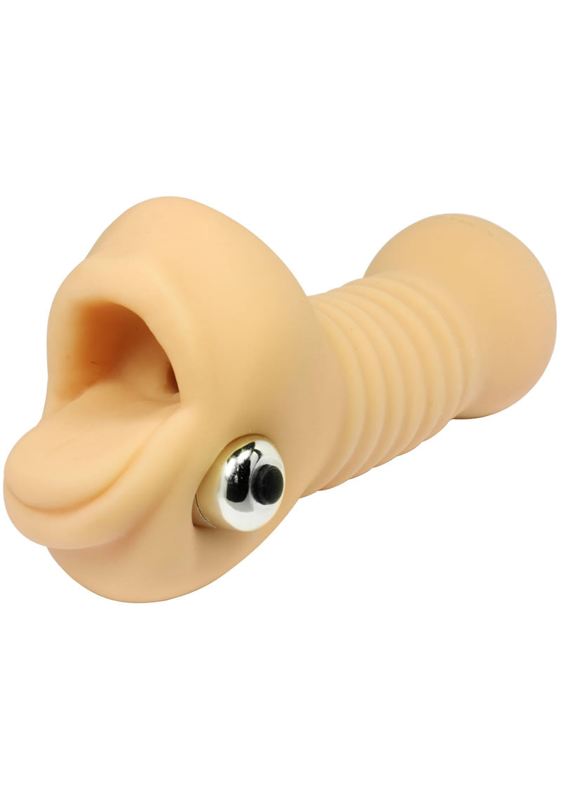 Vicky Vette The Vicky Quickie Blowjob Sucker Ultraskyn Masturbator with Bullet - Mouth