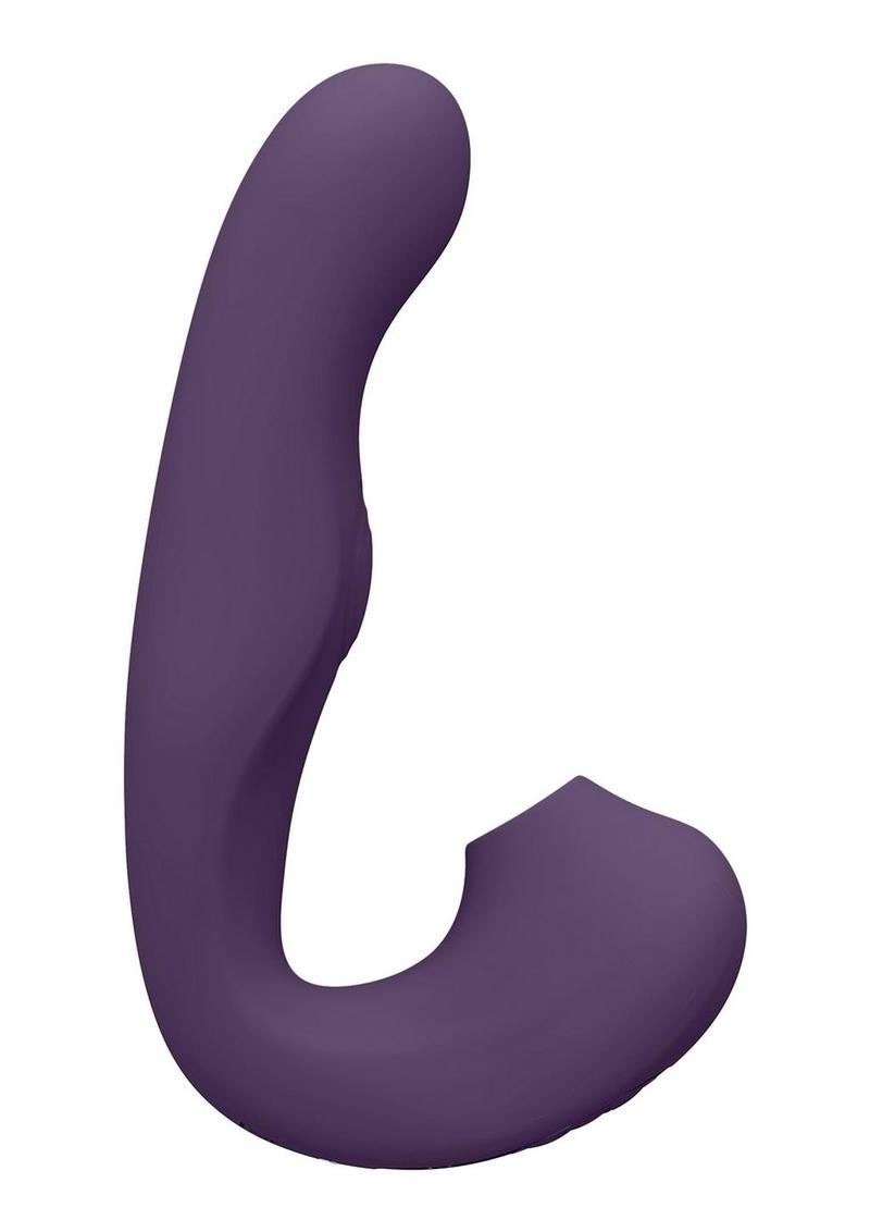 Vive Zaki Air Wave Pulse Wave and G-Spot Rechargeable Silicone Vibrator