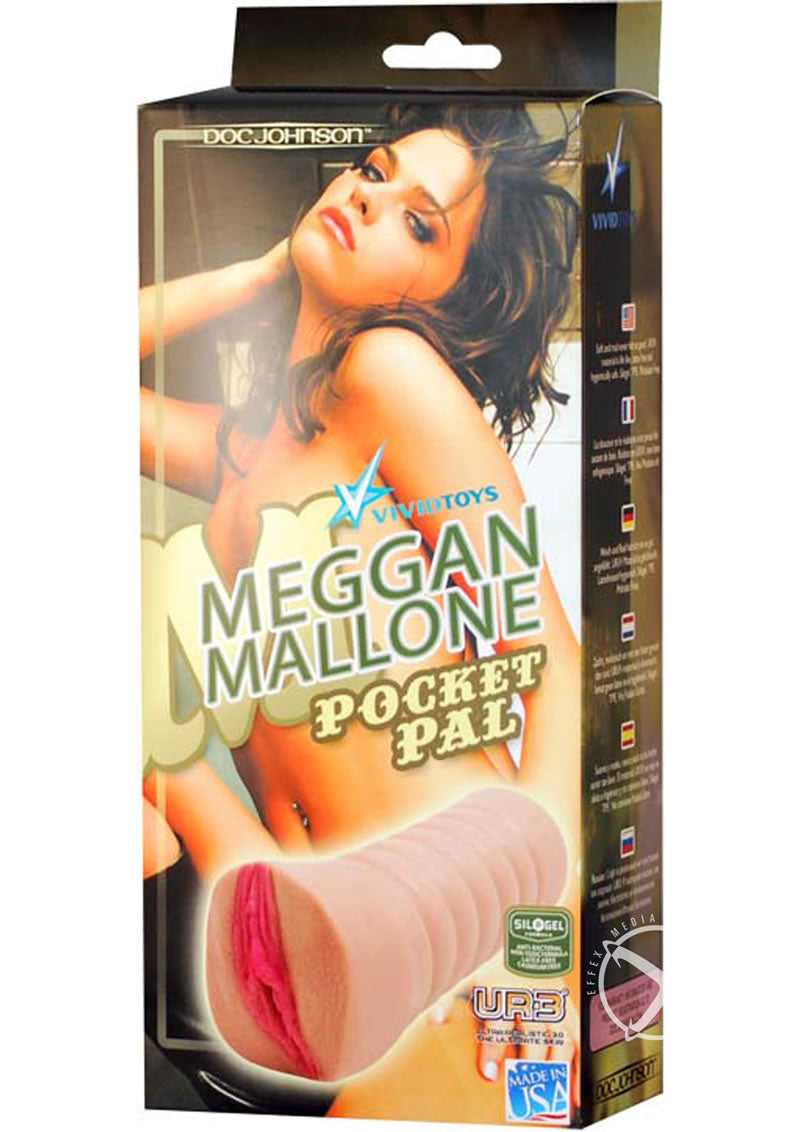 Vivid Girl Meggan Mallone Ultraskyn Pocket Masturbator - Pussy