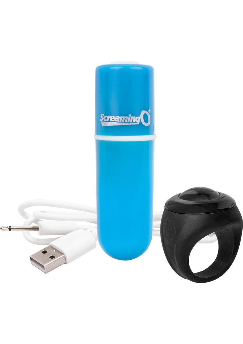 Vooom Wireless Remote Control Silicone USB Rechargeable Bullet Waterproof