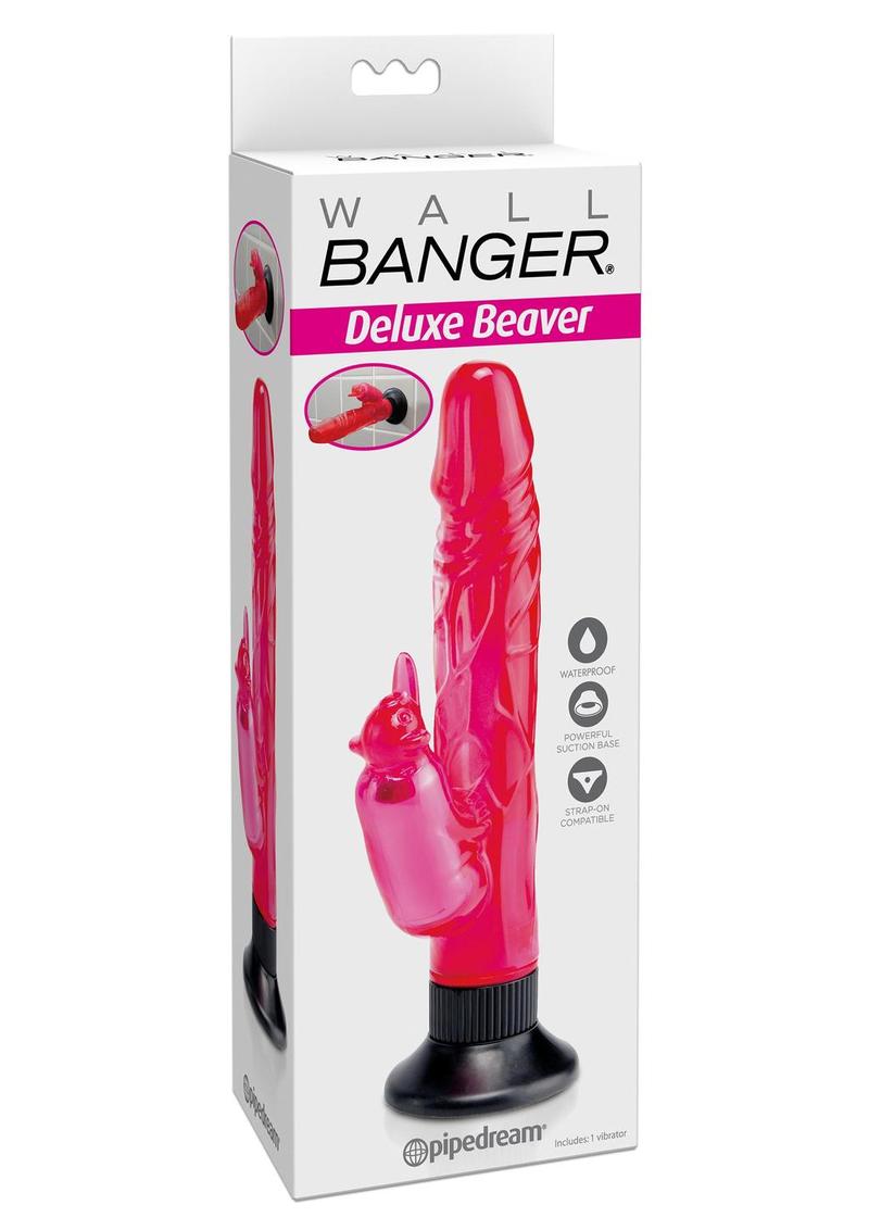 Wall Bangers Deluxe Beaver Rabbit Vibrator