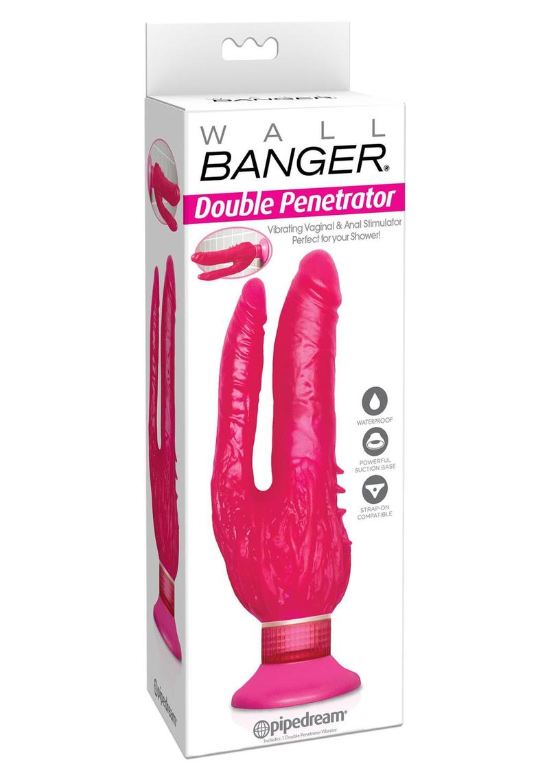 Wall Bangers Double Penetrator Vibrating Dildo