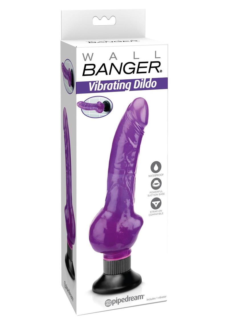 Wall Bangers Vibrating Dildo