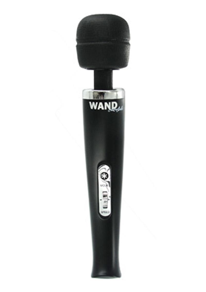 Wand Essentials 8 Speed 8 Function Rechargeable Wand Massager - 110v