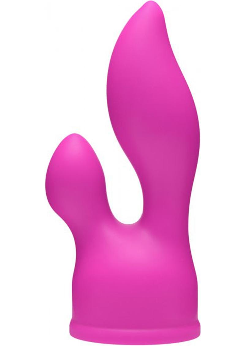 Wand Essentials Euphoria G-Spot / Clit Stim Silicone Attachment