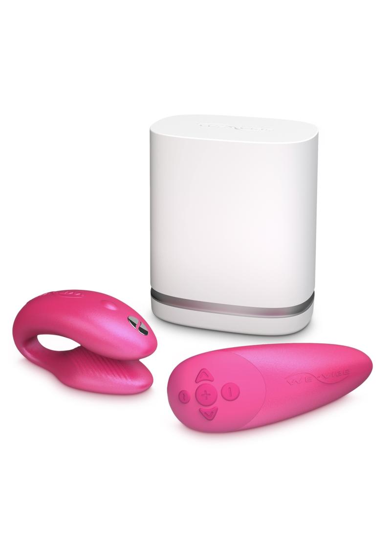 We-Vibe Chorus Rechargeable Couples Vibrator with Squeeze Control