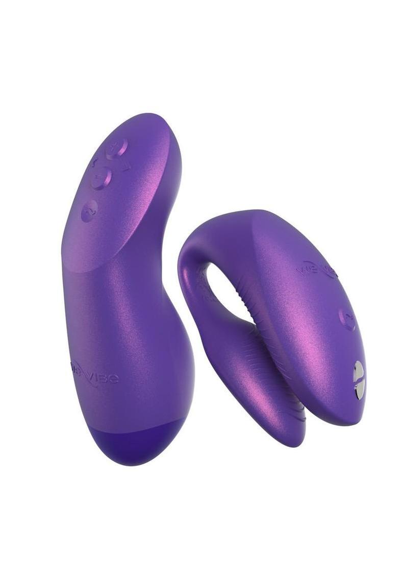 We-Vibe Chorus Rechargeable Silicone Couples Vibrator with Remote Control - Cosmic