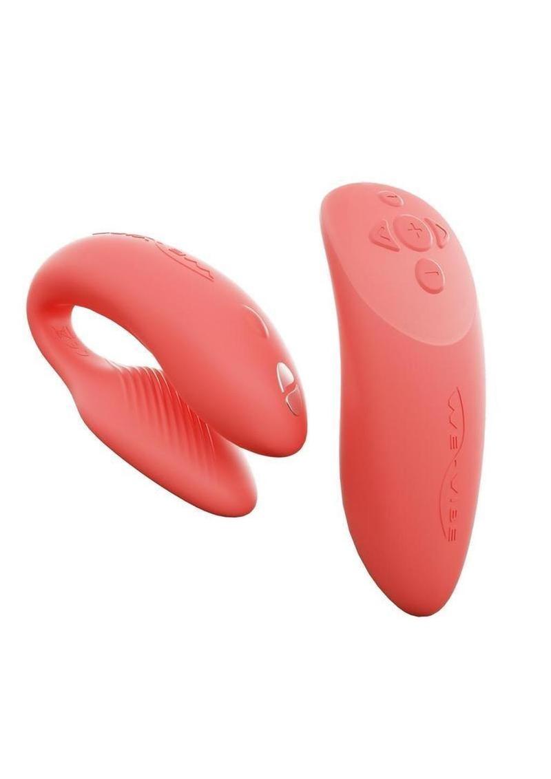 We-Vibe Chorus Rechargeable Silicone Couples Vibrator with Remote Control - Crave