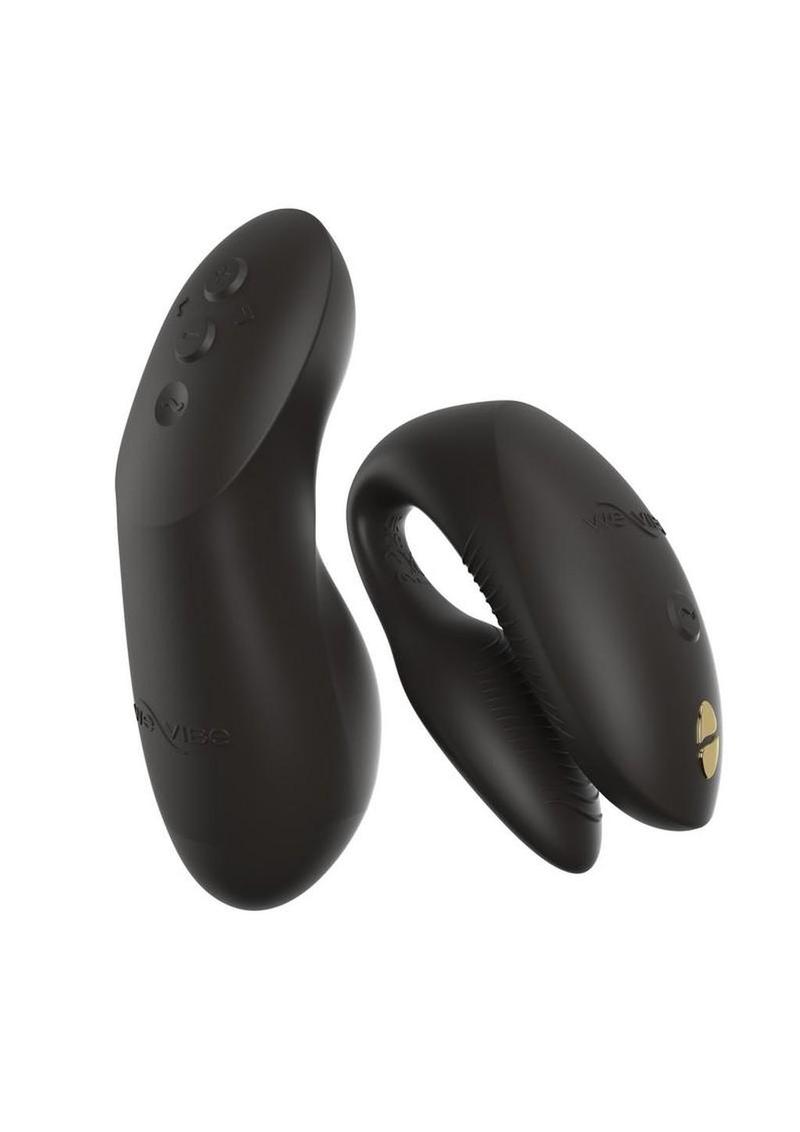 We-Vibe Chorus Rechargeable Silicone Couples Vibrator with Remote Control - Satin