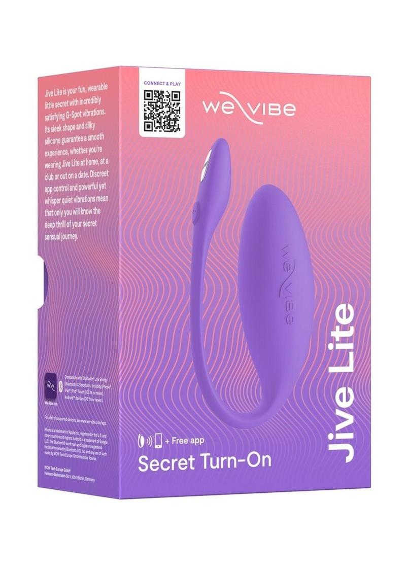 Jive Lite G-Spot Rechargeable Silicone Egg
