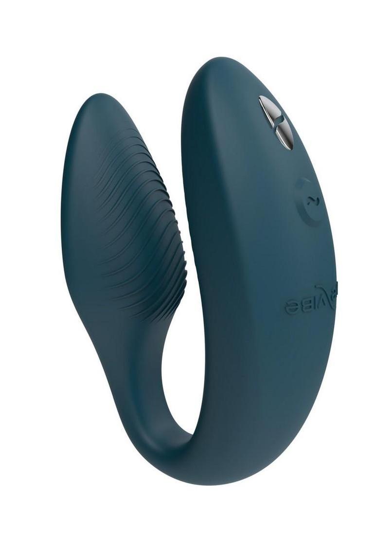 We-Vibe Sync 2 Rechargeable Silicone Couples Vibrator with Remote Control - Velvet