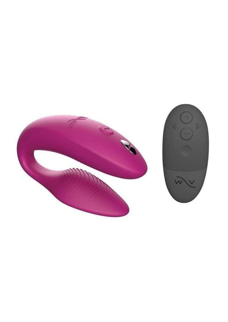 We-Vibe Sync 2nd Generation Rechargeable Silicone Couples Vibrator with Remote Control