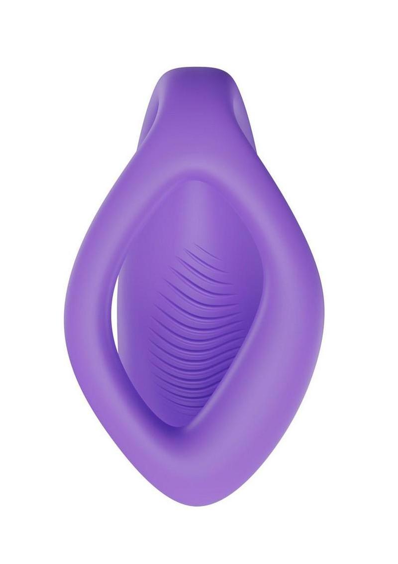 We-Vibe Sync O Rechargeable Silicone Couples Vibrator with Remote Control - Light