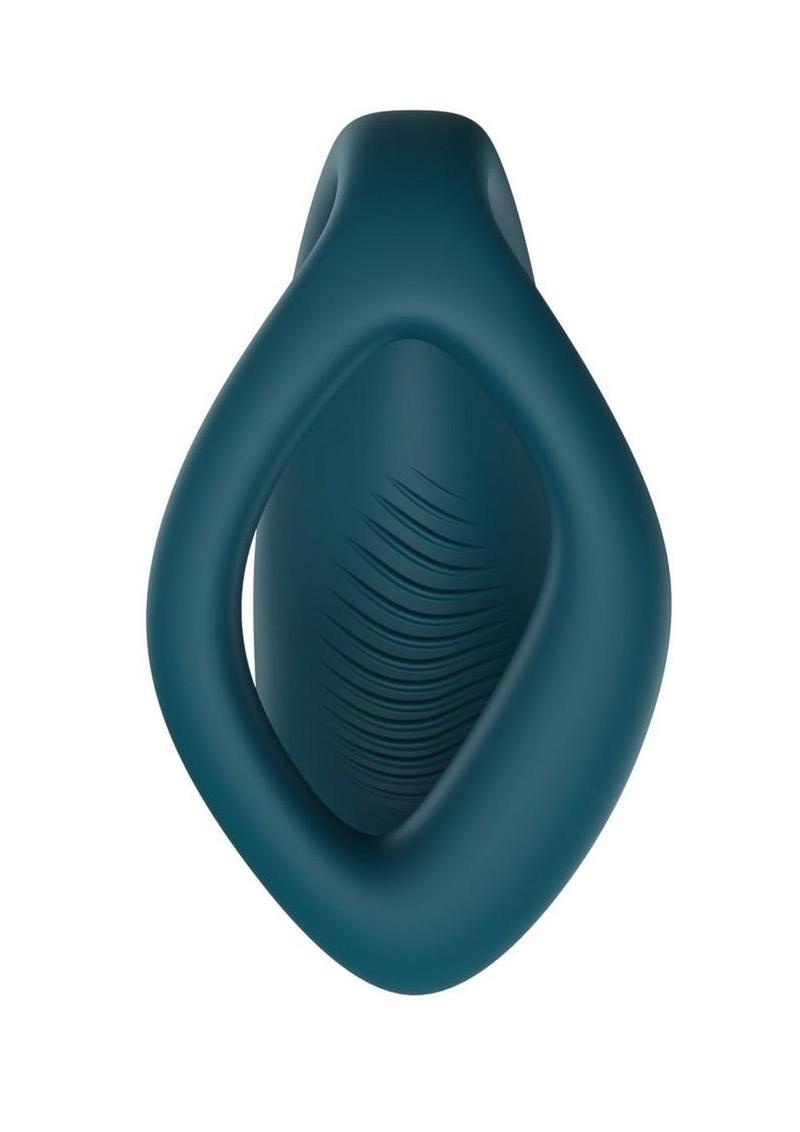We-Vibe Sync O Rechargeable Silicone Couples Vibrator with Remote Control - Velvet