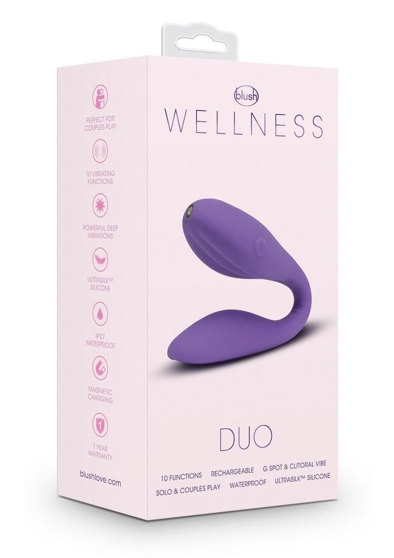 Wellness Duo Rechargeable Silicone Couples Vibrator