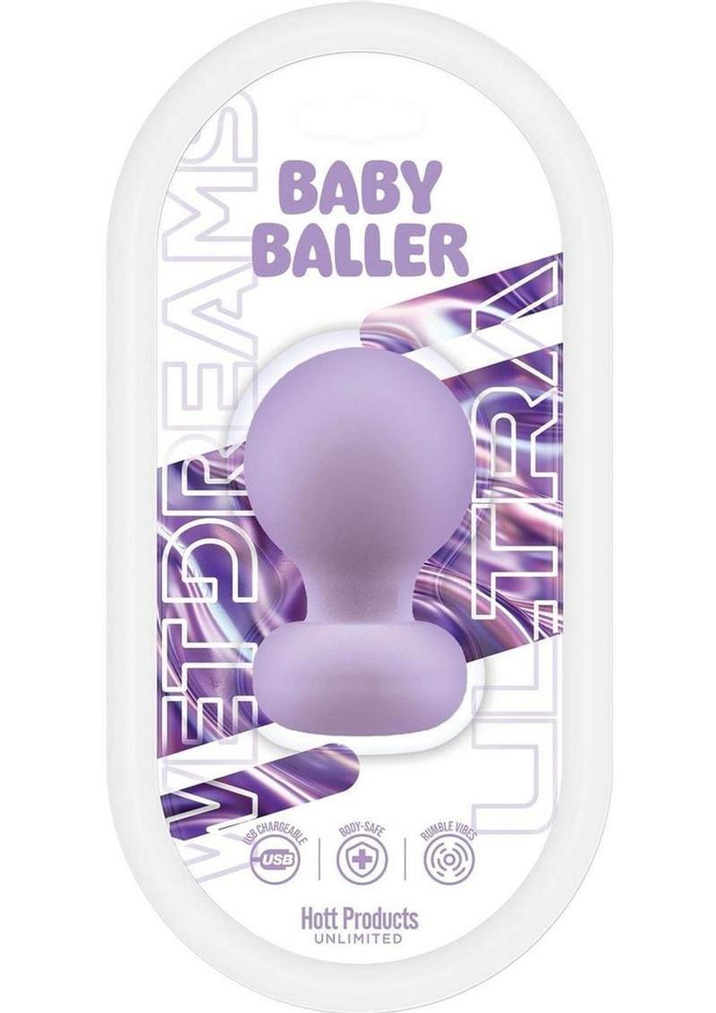 Wet Dreams Baby Baller Rechargeable Multi-Speed Mini Massager