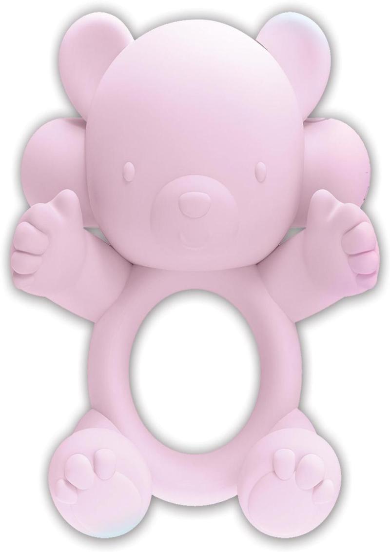 Wet Dreams Bear Hug Rechargeable Silicone Cock Ring