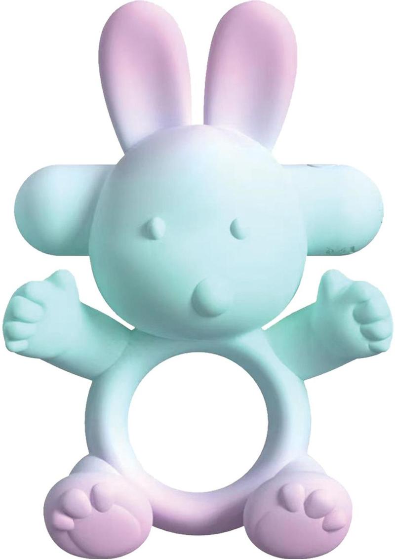 Wet Dreams Buzzy Bunny Rechargeable Silicone Cock Ring