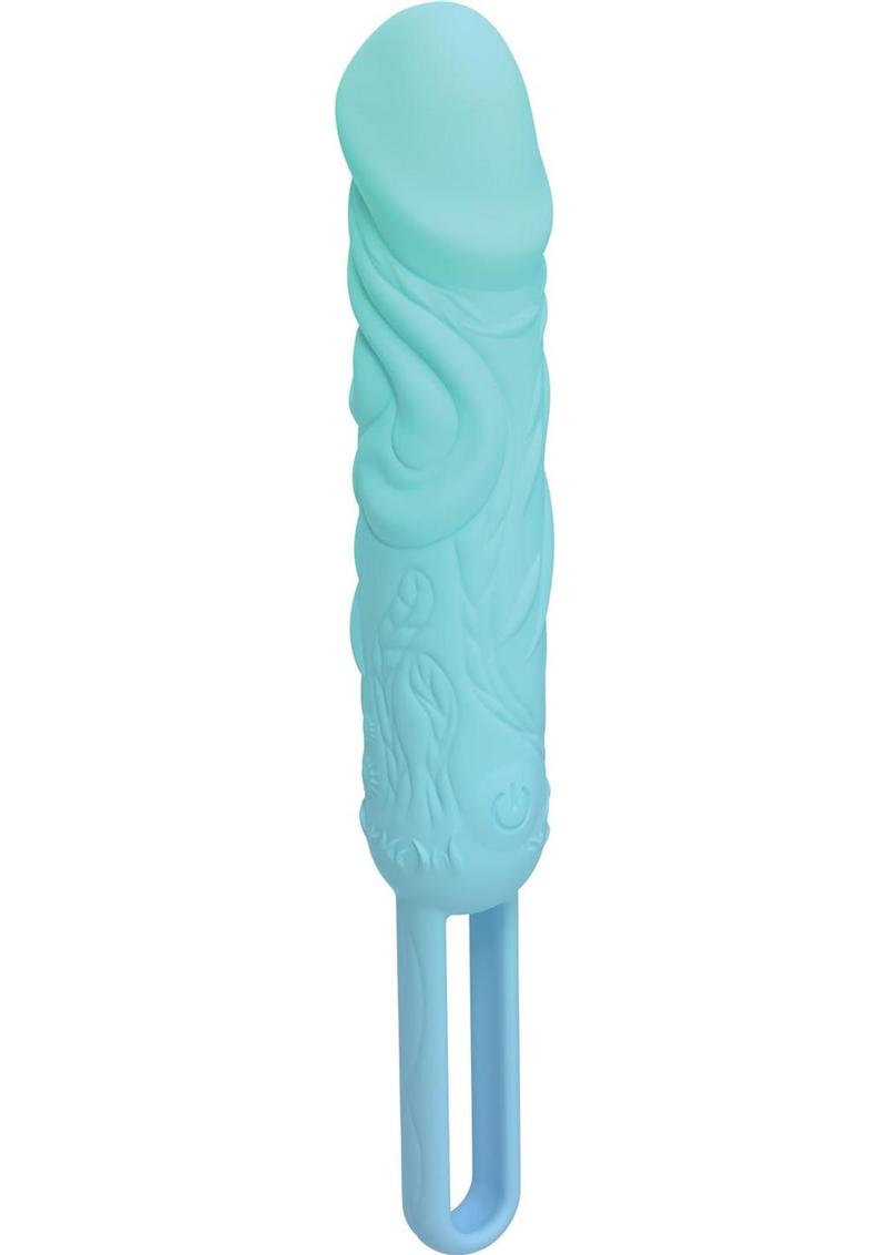 Wet Dreams Cock and Load Rechargeable Silicone Mini Vibrator
