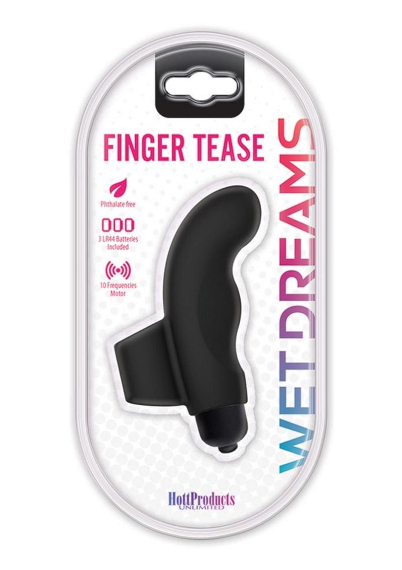 Wet Dreams Finger Tease Vibrator Waterproof