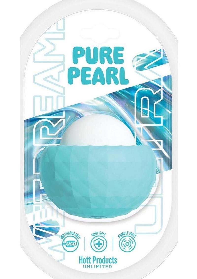 Wet Dreams Pure Pearl Rechargeable Silicone Multi-Speed Mini Vibe Massager