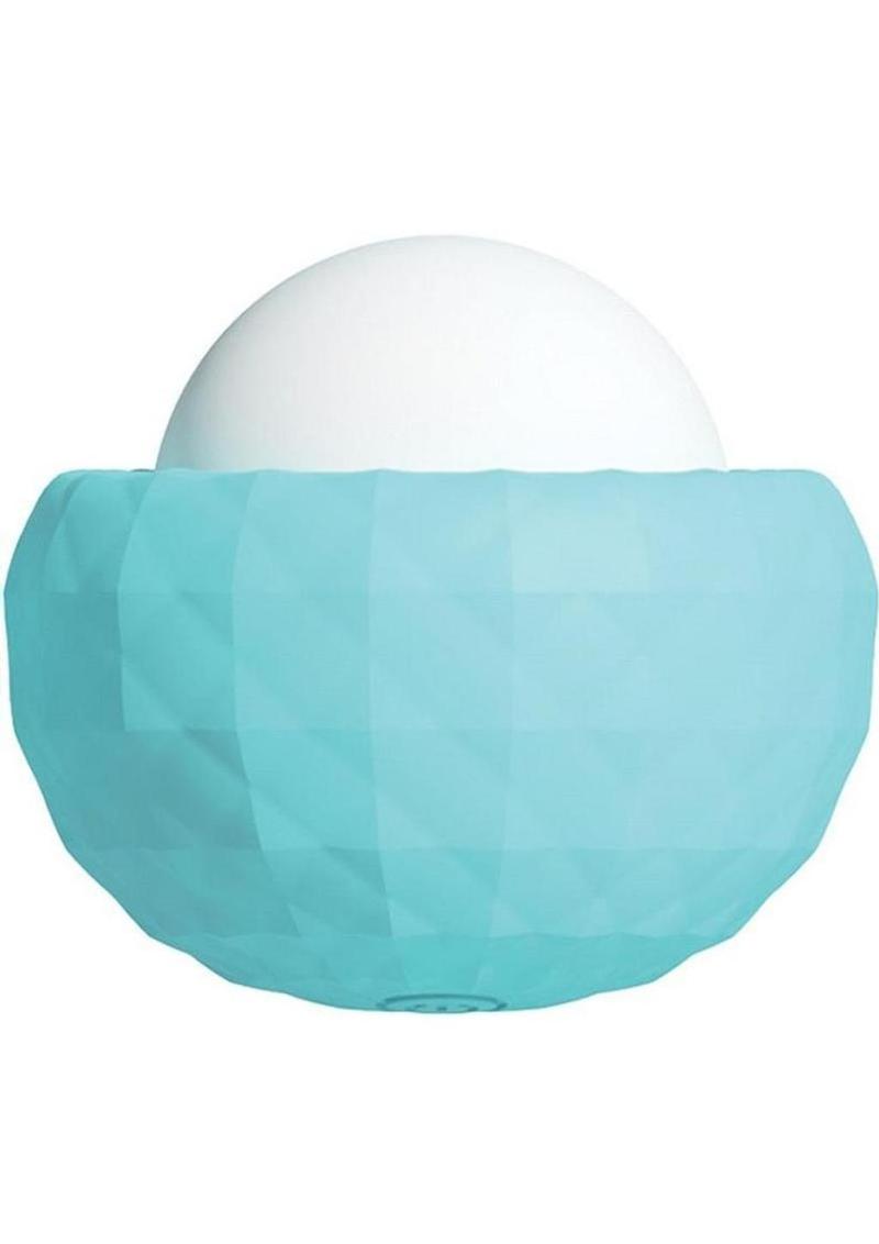 Wet Dreams Pure Pearl Rechargeable Silicone Multi-Speed Mini Vibe Massager