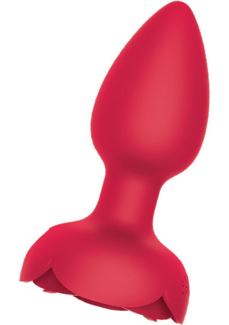 Wet Dreams Rosebud Tushy Light Silicone Butt Plug