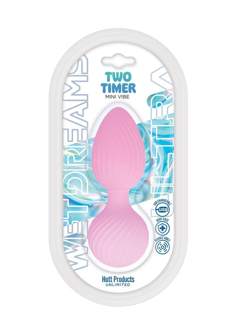 Wet Dreams Two Timer Rechargeable Silicone Pleasure Ball