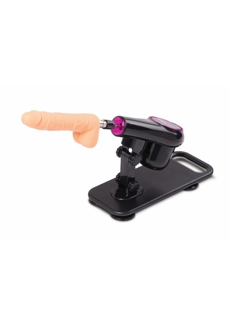 WhipSmart Angle Master Adjustable Sex Machine with Remote Control