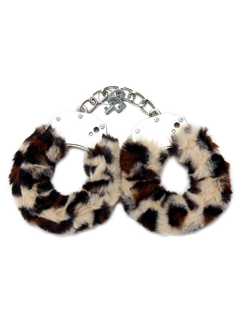 WhipSmart Furry Cuffs with Eye Mask