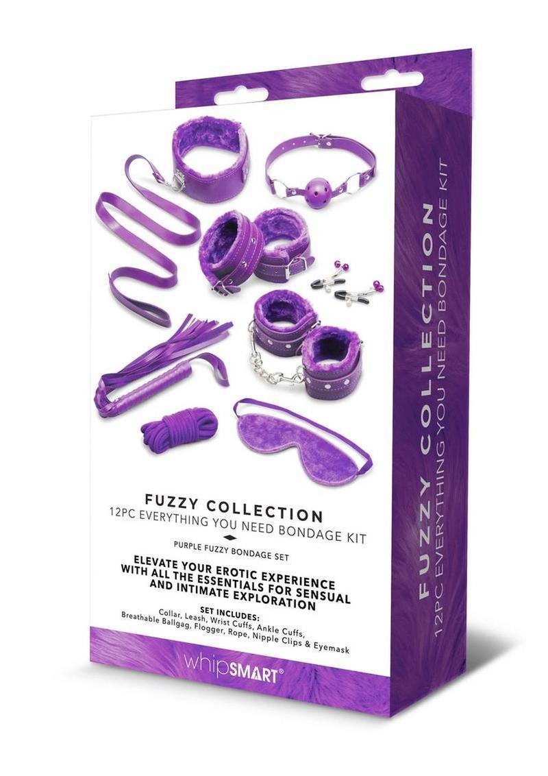 WhipSmart Fuzzy Collection Bondage Kit
