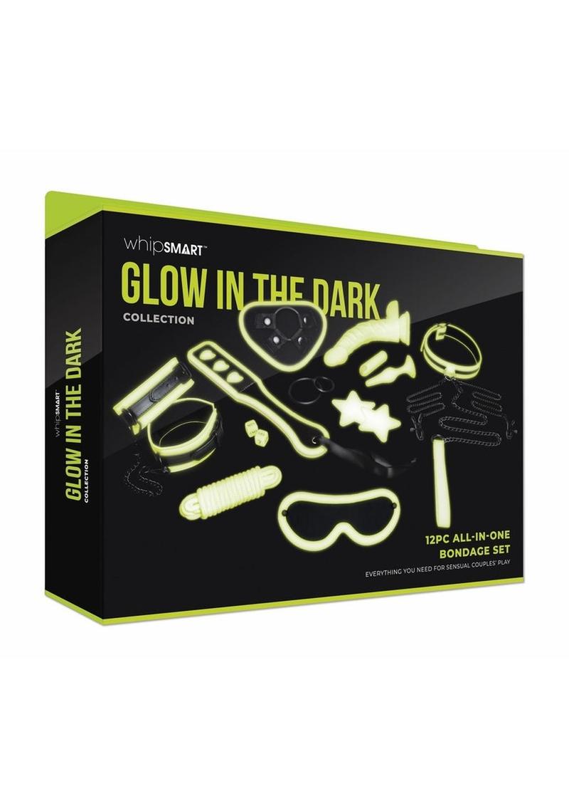 WhipSmart Glow In The Dark All In One Bondage