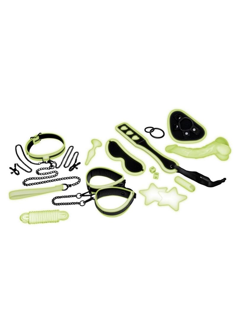 WhipSmart Glow In The Dark All In One Bondage