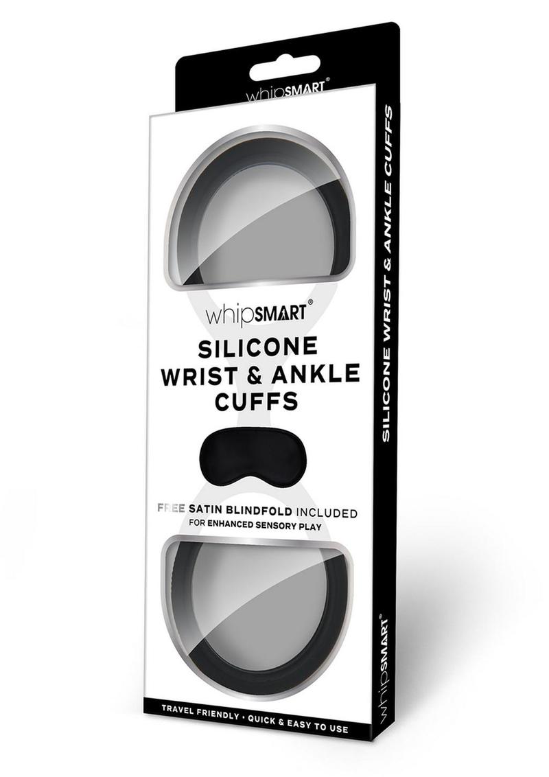 WhipSmart Quickie Cuffs with Eye Mask