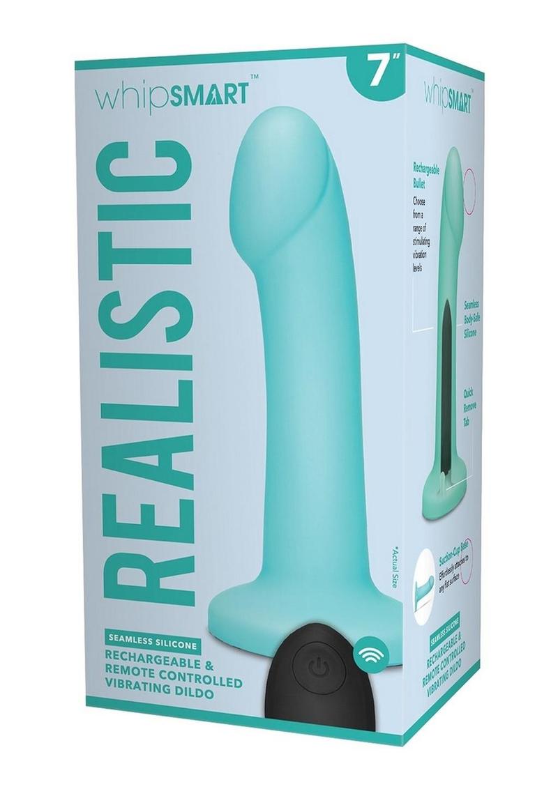 WhipSmart Remote Control Rechargeable Silicone G-Spot/P-Spot Dildo
